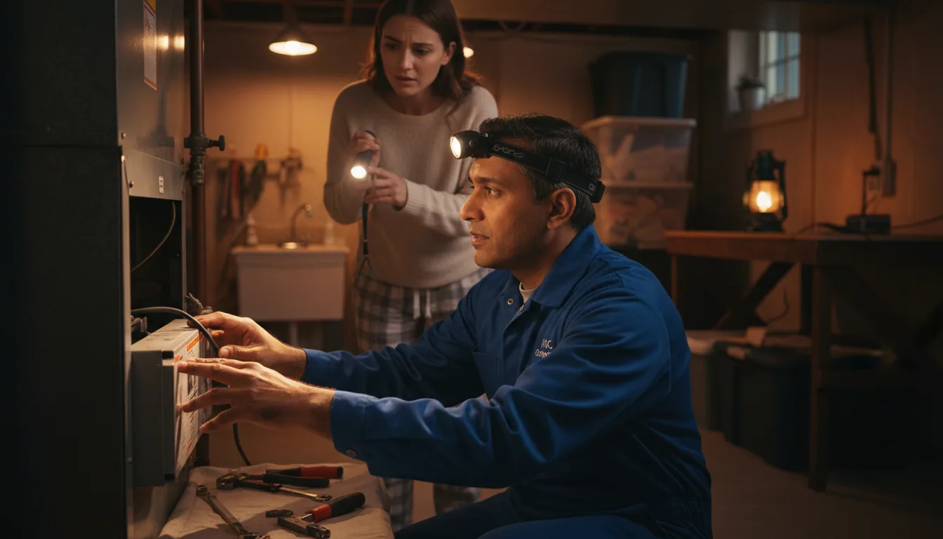 Emergency HVAC Repair in Dover, MN near me · HVAC